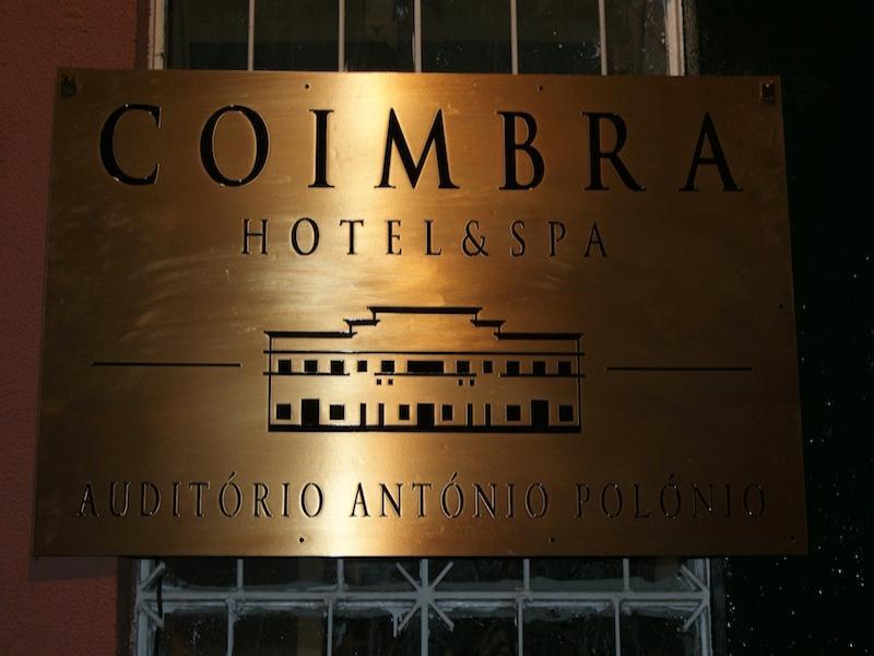 Coimbra Hotel & Spa Μπισσάου Εξωτερικό φωτογραφία