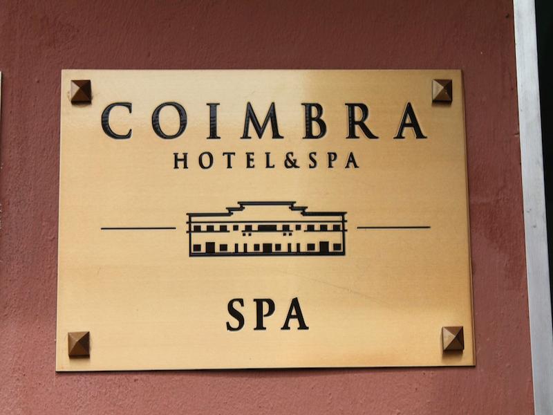 Coimbra Hotel & Spa Μπισσάου Εξωτερικό φωτογραφία